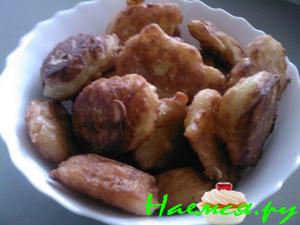 "Фальшивые" беляши "Фальшивые" беляши