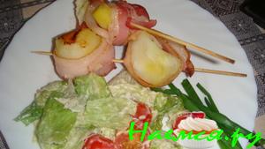 Картошка в одежке