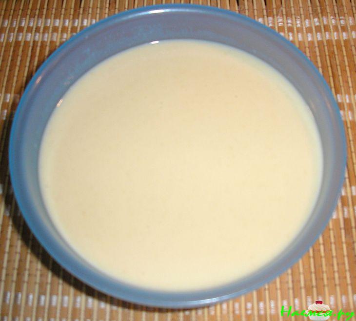 Бархатный банановый ликер