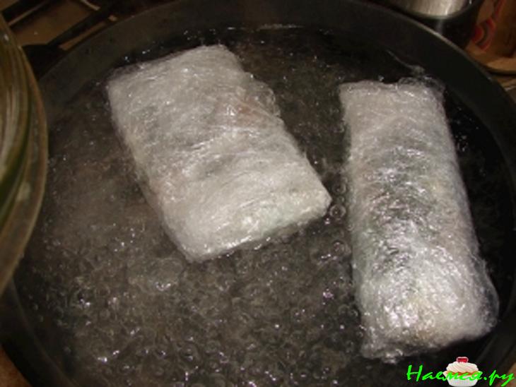 Куриное филе, приготовленное в "вакууме"