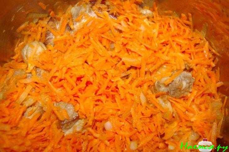 Плов по-осетински