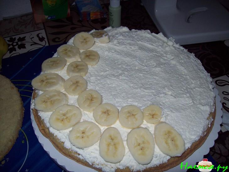 Торт банановый 'Тархун' Торт банановый 'Тархун'