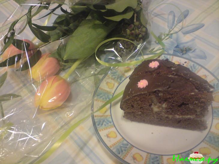 Торт "Праздник на двоих"