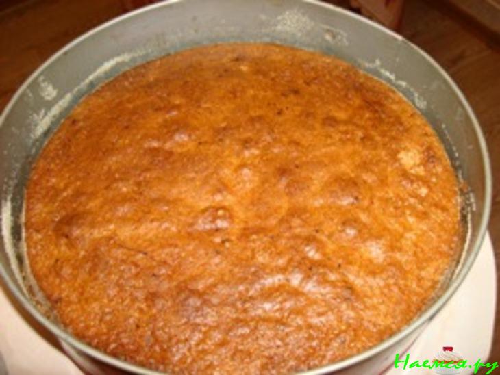 Пирог "Зимний вечер"