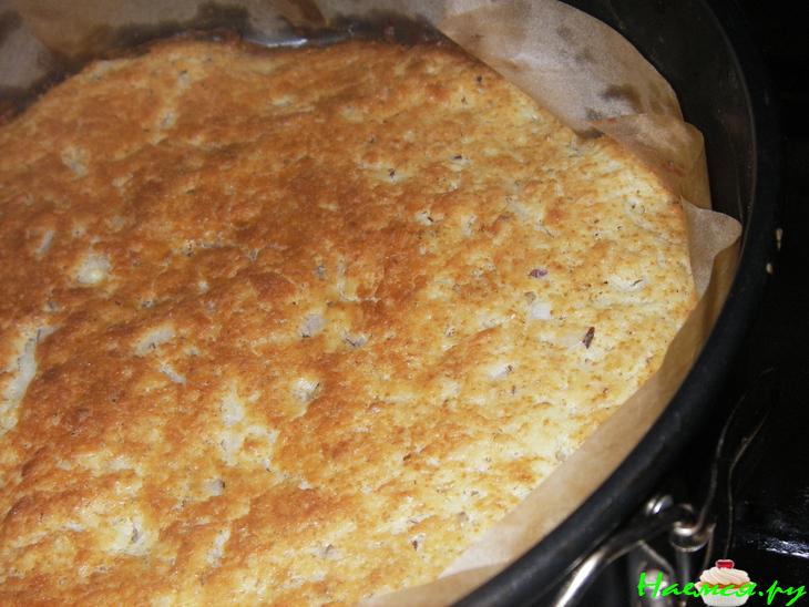 Пирог с ежевикой и лимонным кремом Пирог с ежевикой и лимонным кремом