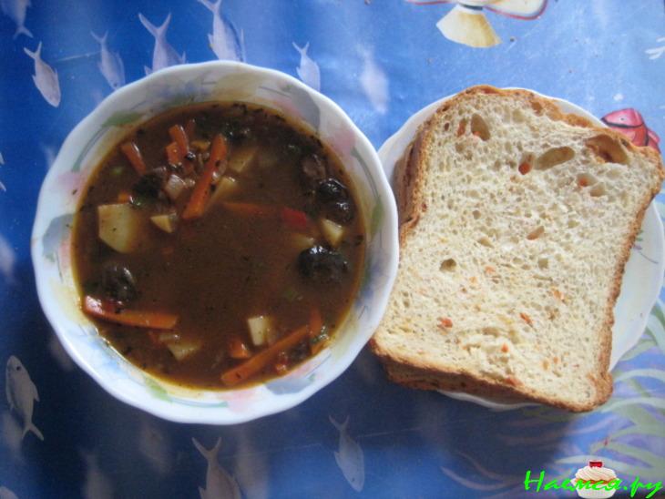 Суп "Для моих девочек" Суп "Для моих девочек"