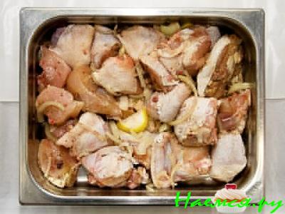 Шашлык из утки Шашлык из утки