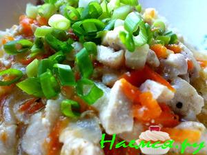 Гуляш из курицы