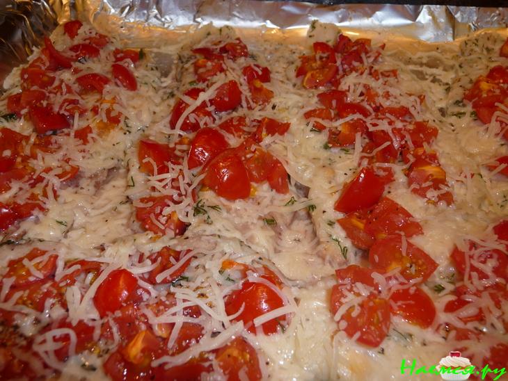 Филе красной рыбы