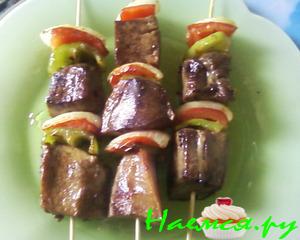 Шашлык из языка