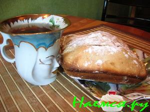 Пряный пирог на сметане Пряный пирог на сметане