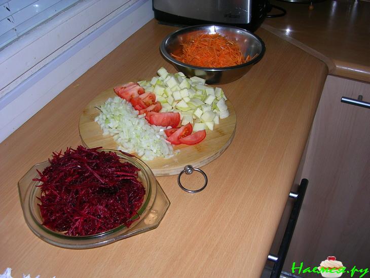 Борщ вегетарианский Борщ вегетарианский