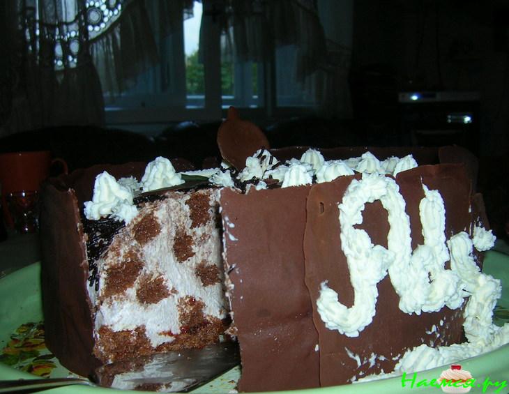 Шикарный праздничный торт