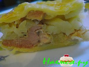 Пирожок с мясом