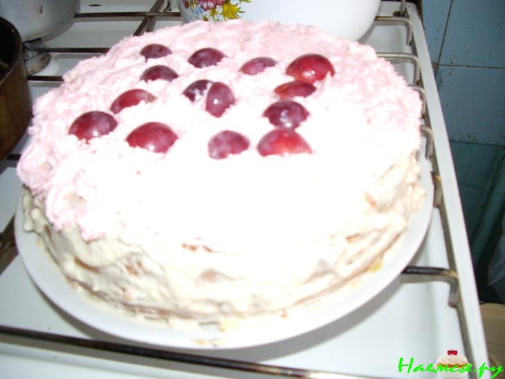 Виноградный тортик