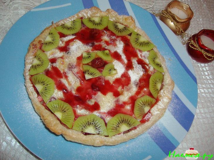 Пирожные "Фруктовый микс"