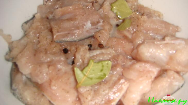 Скумбрия в кляре