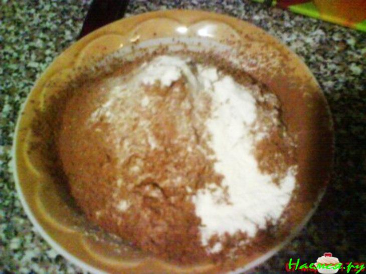 Шоколадный торт с вишней (вариант)