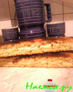 Пивная лепешка Пивная лепешка