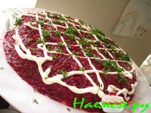 Салат свекольный "Изюминка" Салат свекольный "Изюминка"