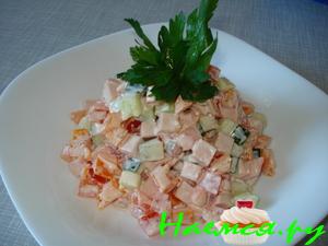 Салат "Летняя сказка"