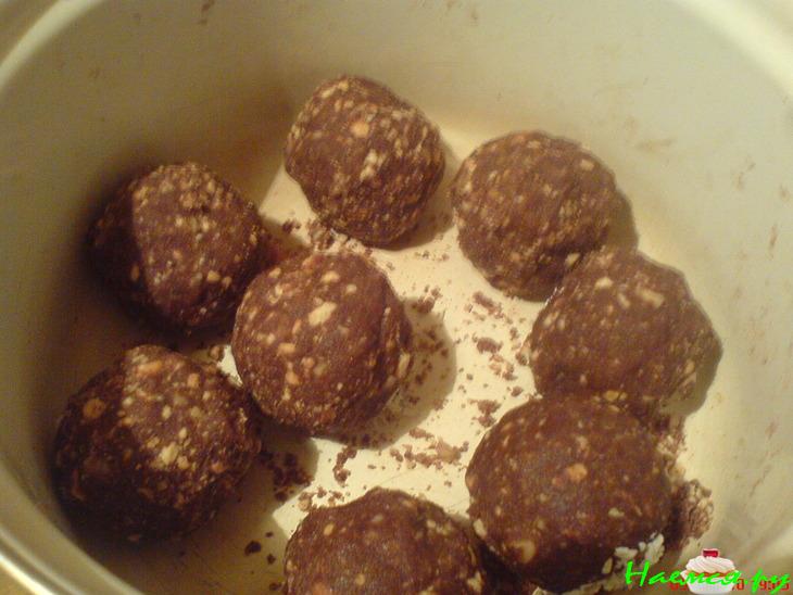 Пирожное "Кокос-картошка"