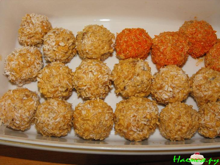 Пирожные "Белочка"