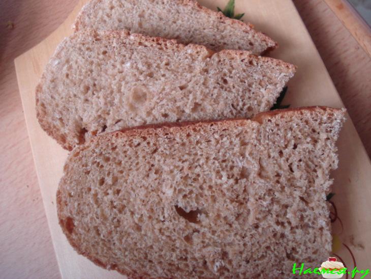 Ржаной хлеб "Троечка!"