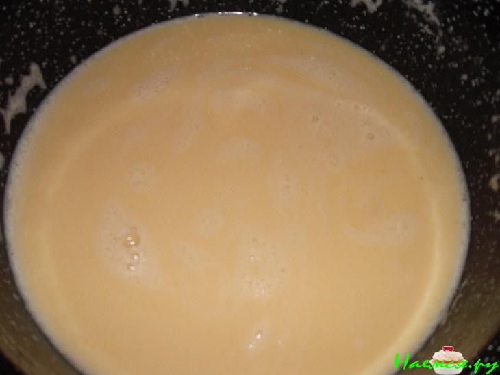 Молочно-кофейный ликер 