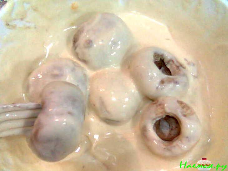 Грибы в кляре