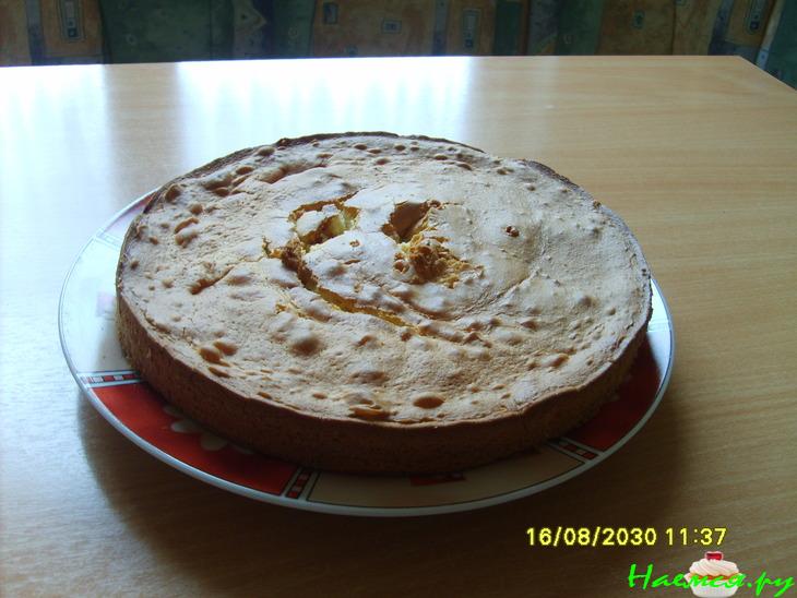 Пирог к чаю с лимонным привкусом