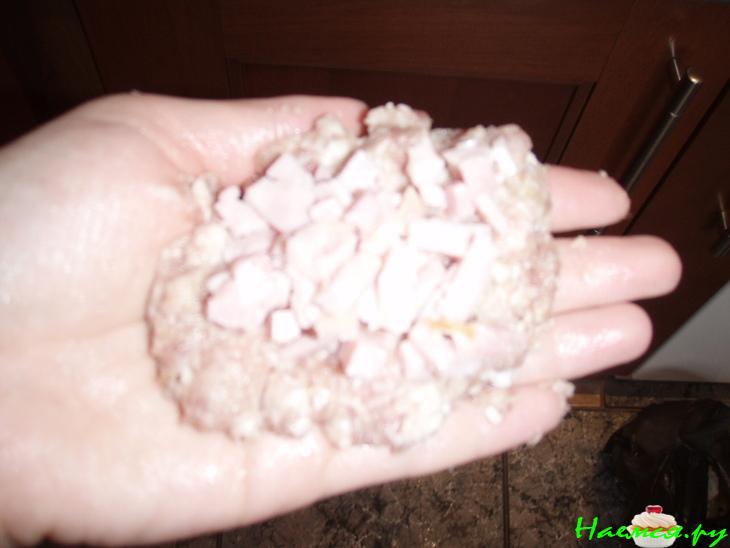 Котлеты с секретом Котлеты с секретом