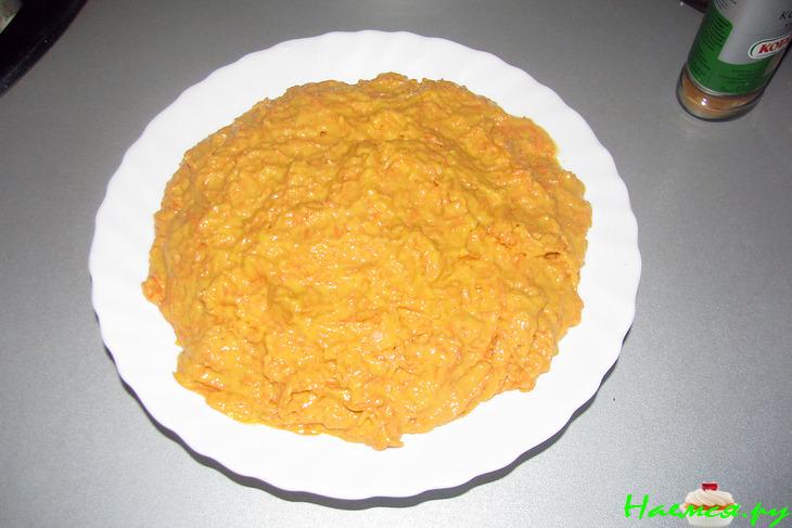 Морковное печенье с корицей Морковное печенье с корицей