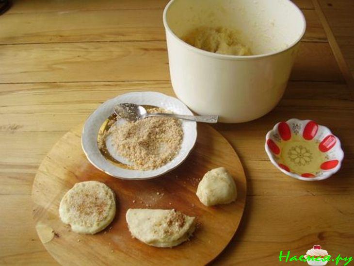 Творожные треугольники