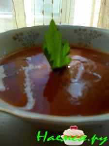 Томатный соус с пряными травами