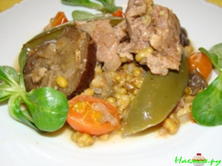 Баранина по-алжирски