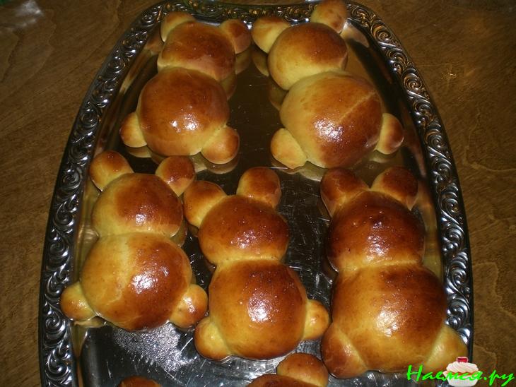 Пасхальное украшение стола