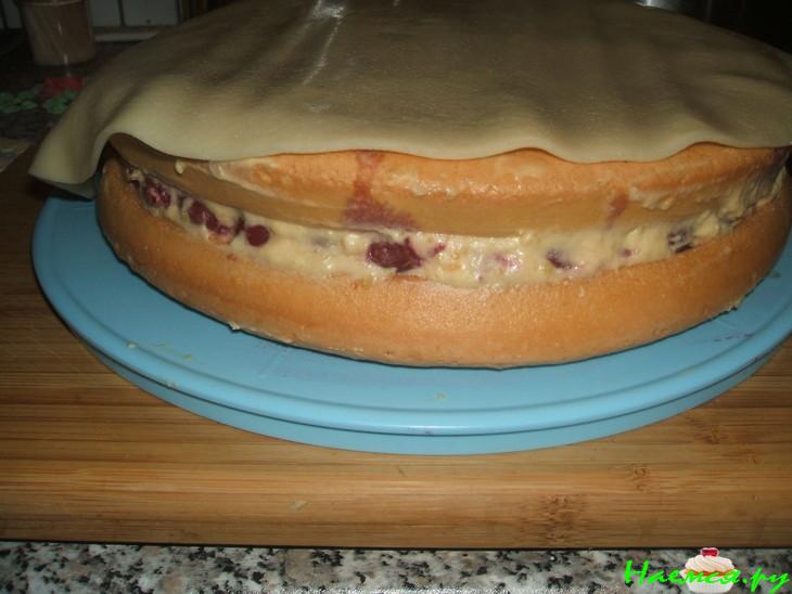 Торт 'Пьяная вишня'