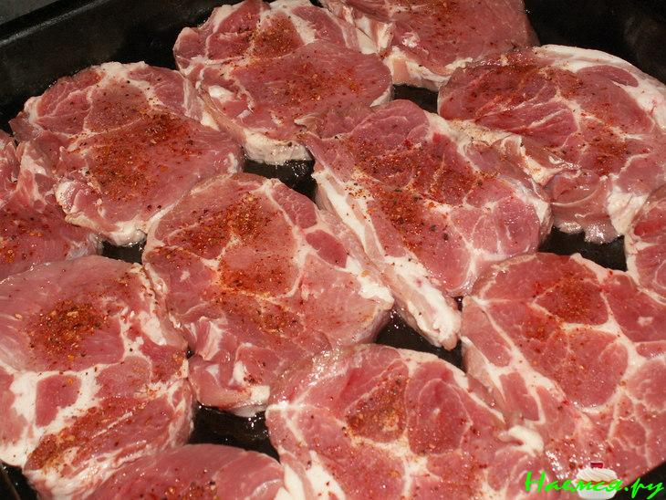 Свинина "Ананасовое наслаждение"