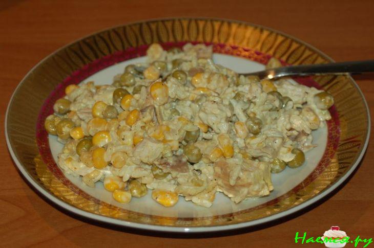 Салат "Фейерверк" Салат "Фейерверк"