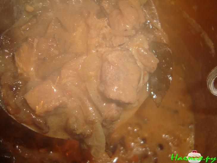 Телятина томленая Телятина томленая