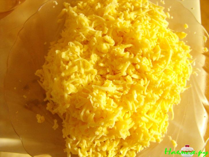 Пирог с тунцом, яйцом и сыром Пирог с тунцом, яйцом и сыром