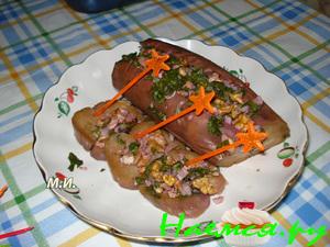 Сациви с баклажанами