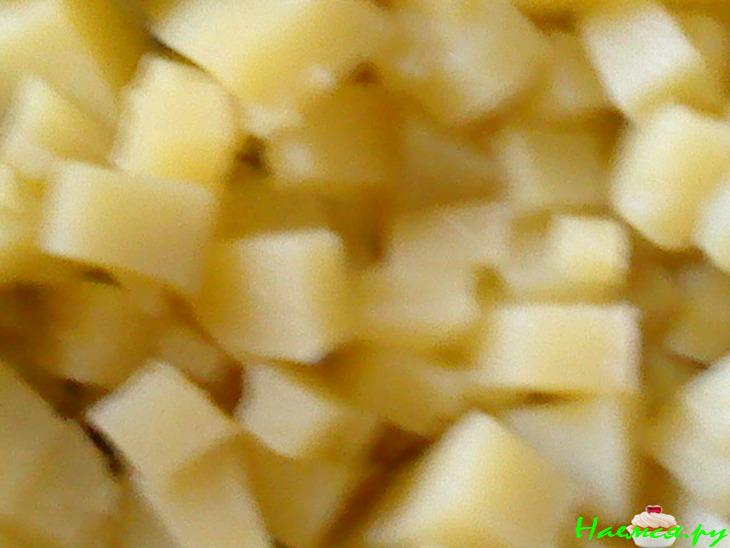 Салат из свеклы с овощами