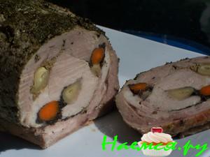 Буженина на итальянский манер