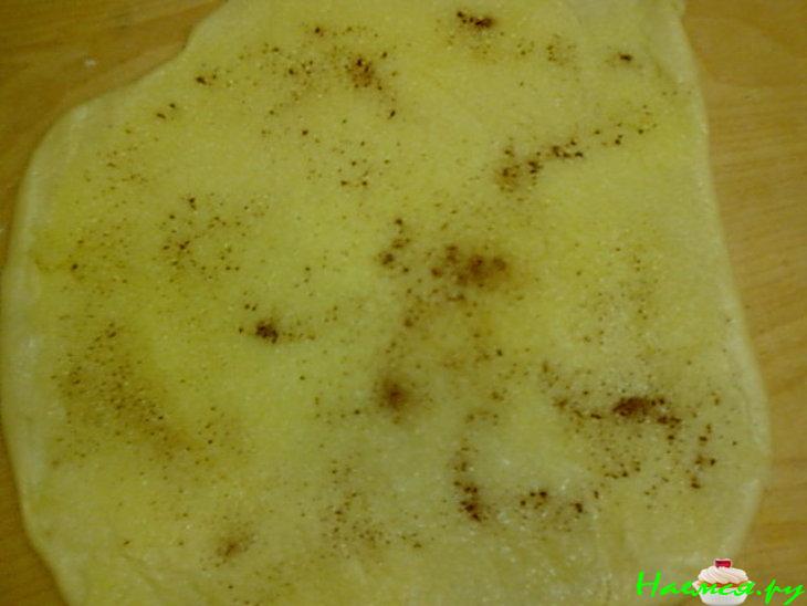 Канадские булочки с корицей Канадские булочки с корицей