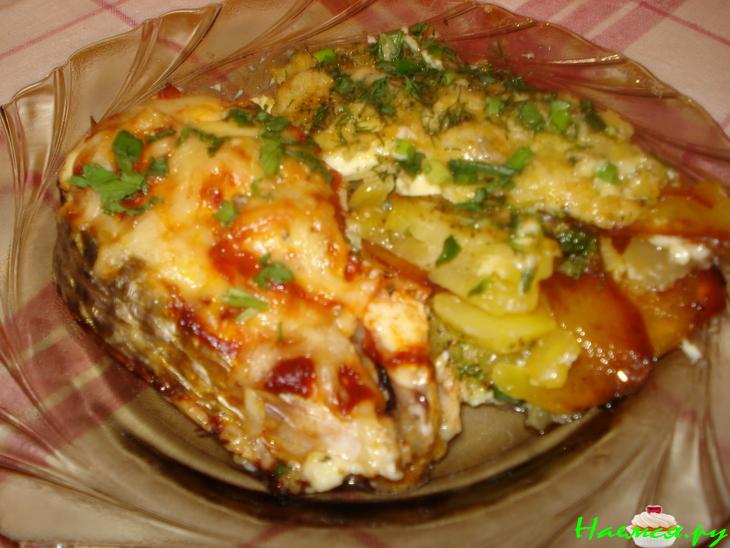 Рыбный ужин