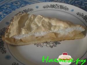 Яблочный пирог "Попробуй" или "Яблоки под снегом" Яблочный пирог "Попробуй" или "Яблоки под снегом"