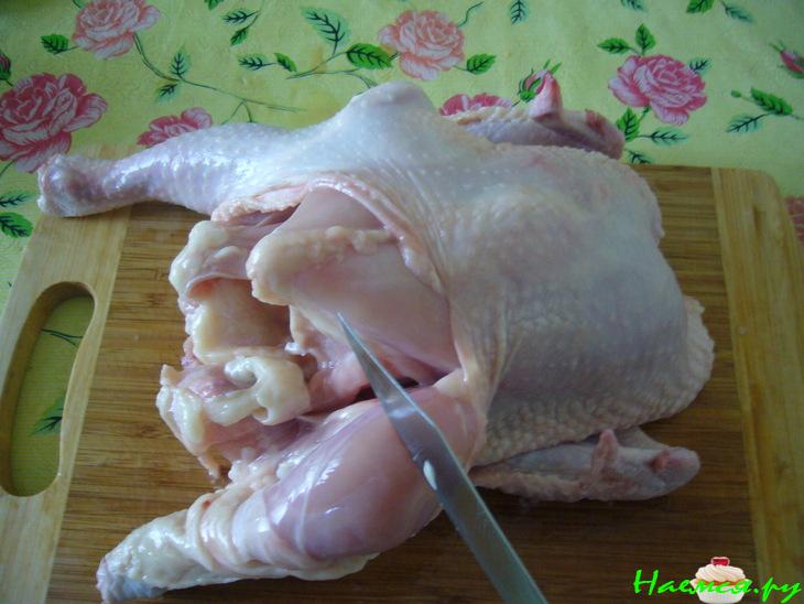 Галантин из курицы