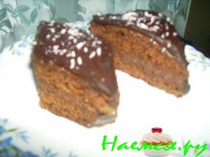 Шоколадные пироженки